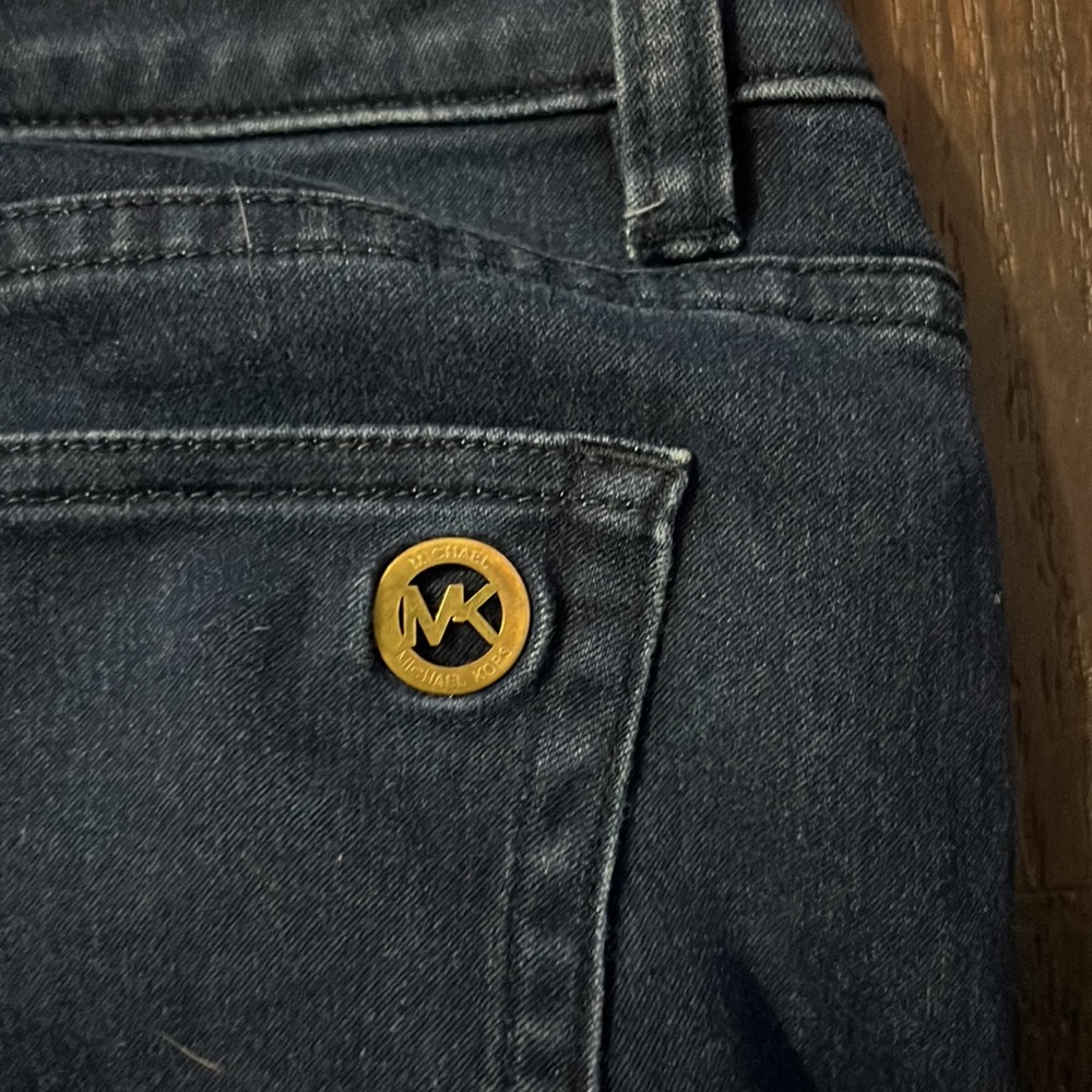 Michael Kors Women's Navy Jeans - Picture 4 of 5